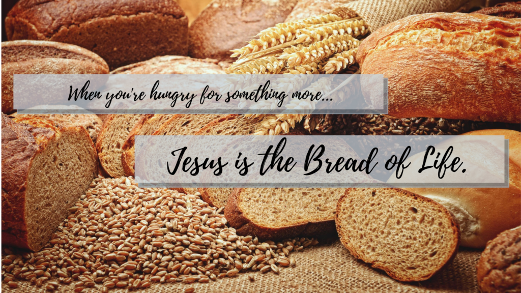 Hungry for More? Jesus is the Bread of Life - The Delighting Heart